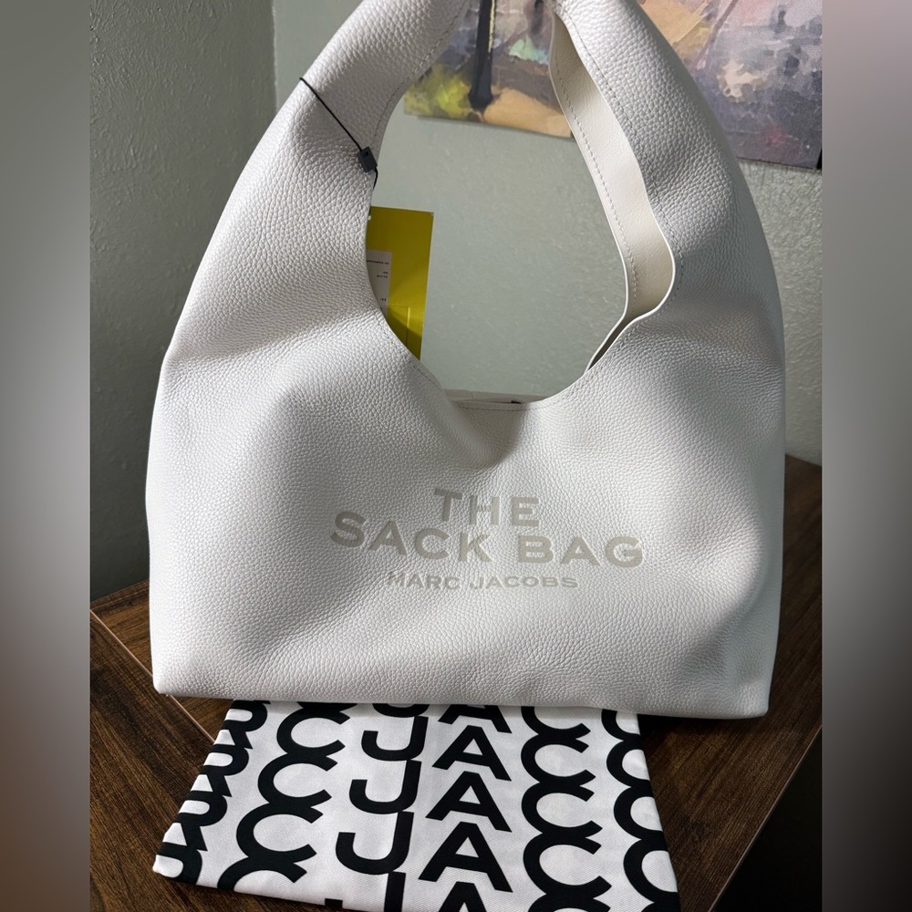 Marc Jacobs The Leather Sack Bag - Picture 8 of 16